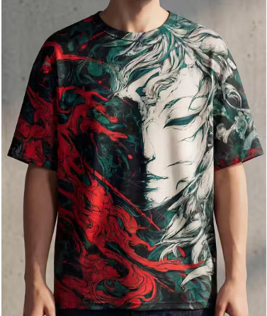 Oversized Graphic Tee