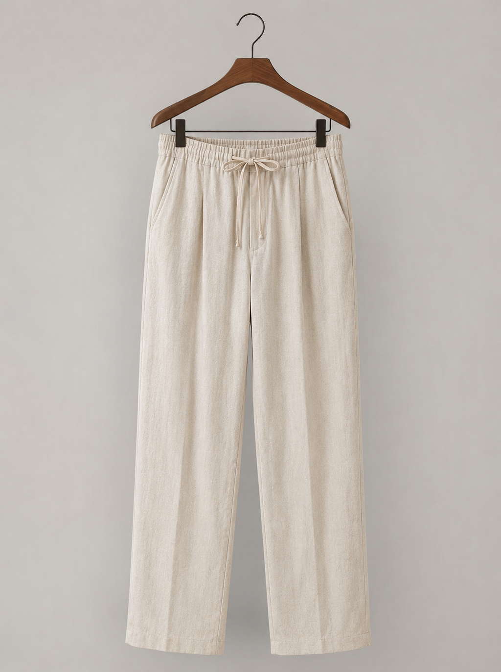 Linen Textured trouser and shirt -Combo