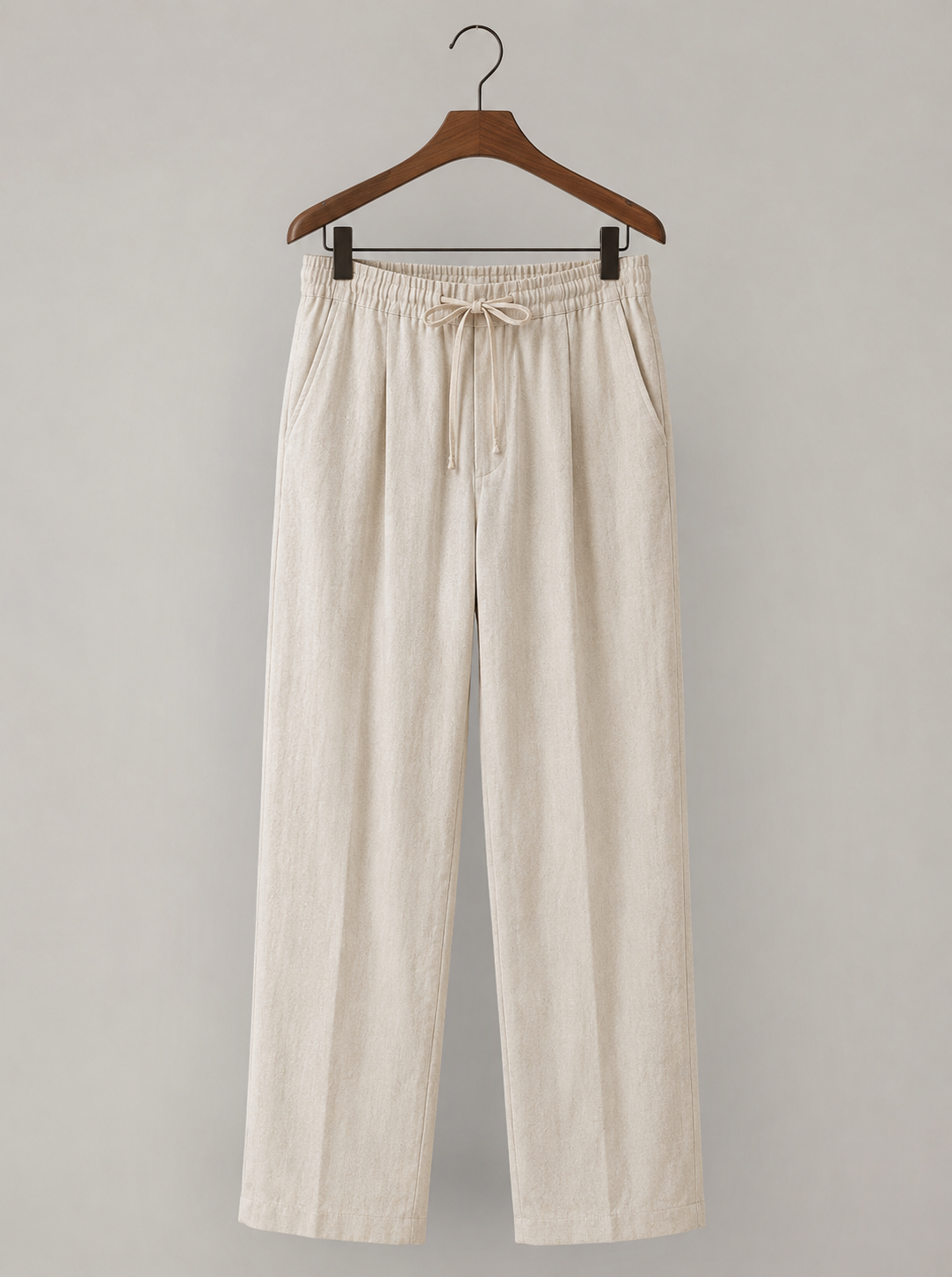 Linen Textured trouser and shirt -Combo