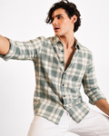 Cotton Blend Full sleeves Shirt- Checked