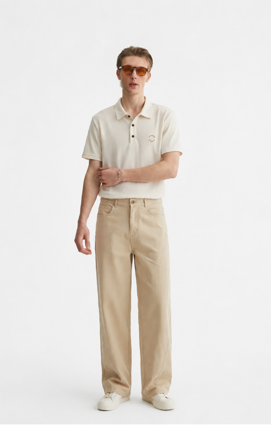 Polo With Chinos -Combo