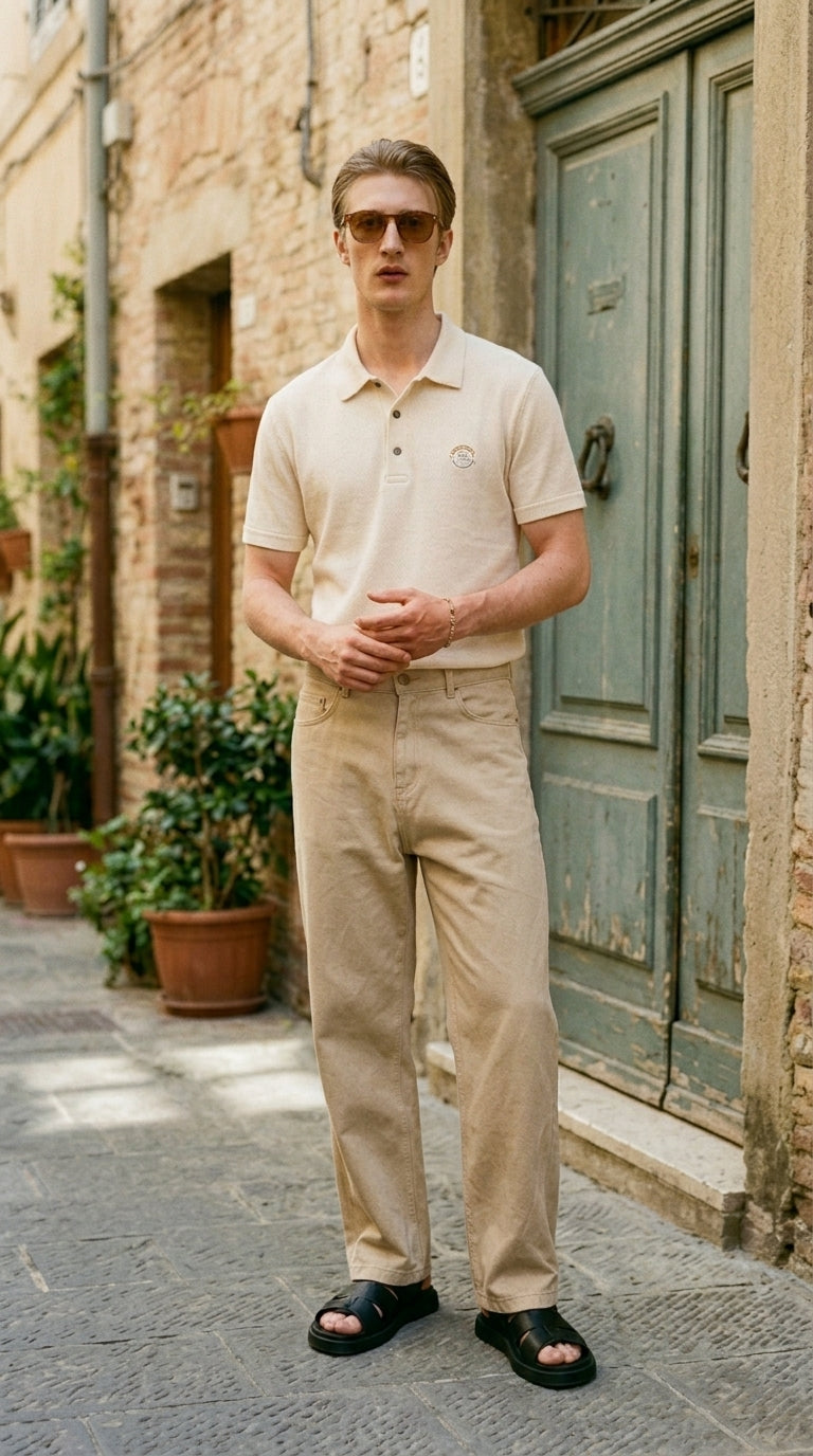 Polo With Chinos -Combo