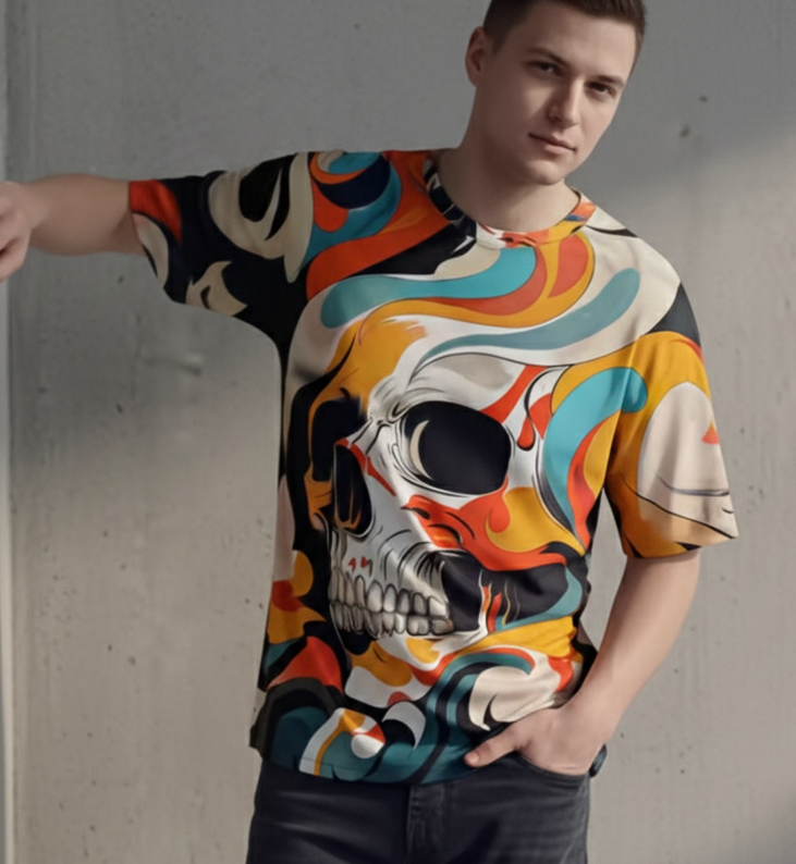 Oversized Graphic Tee