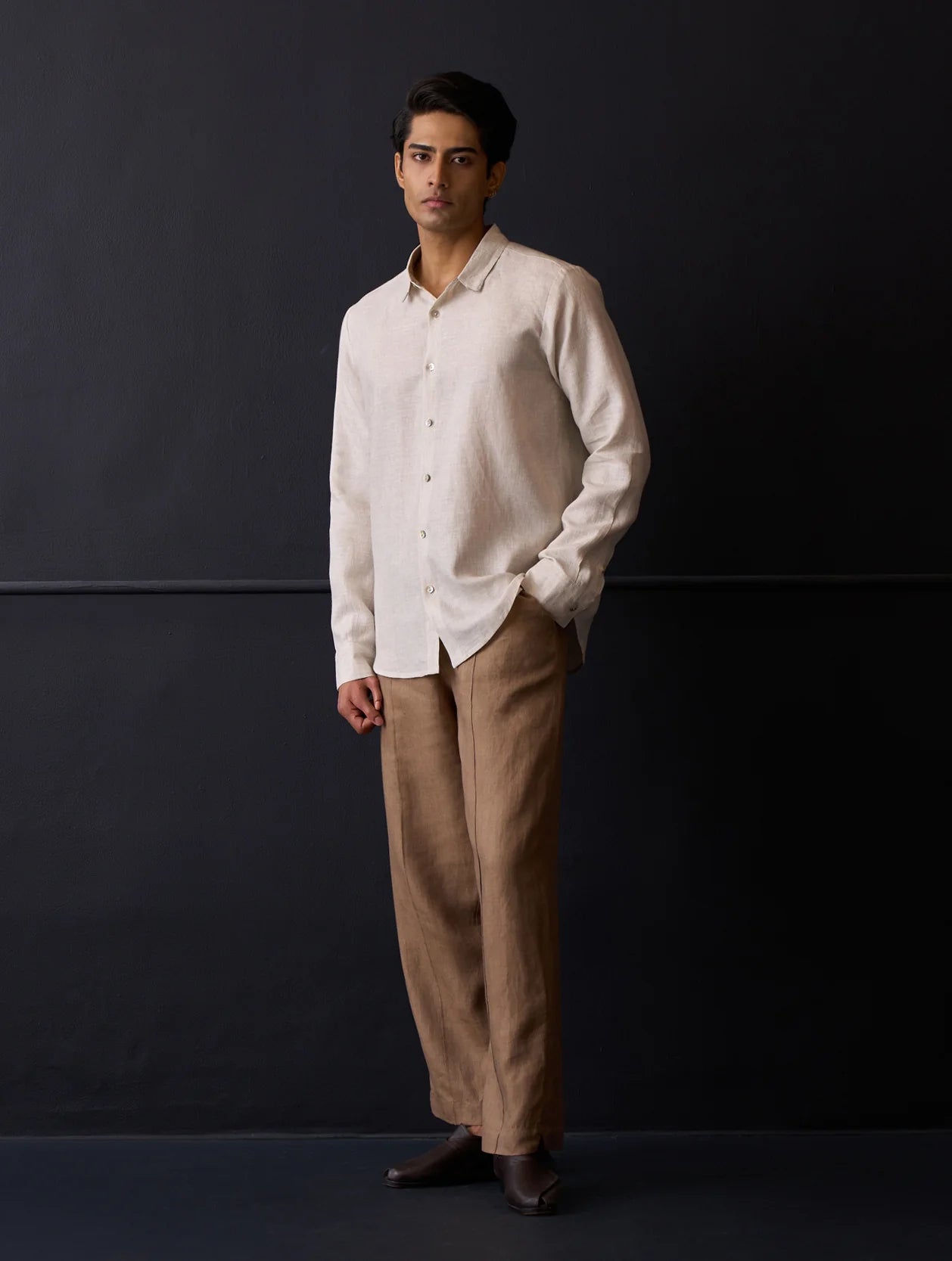 Linen shirt and trouser-COMBO