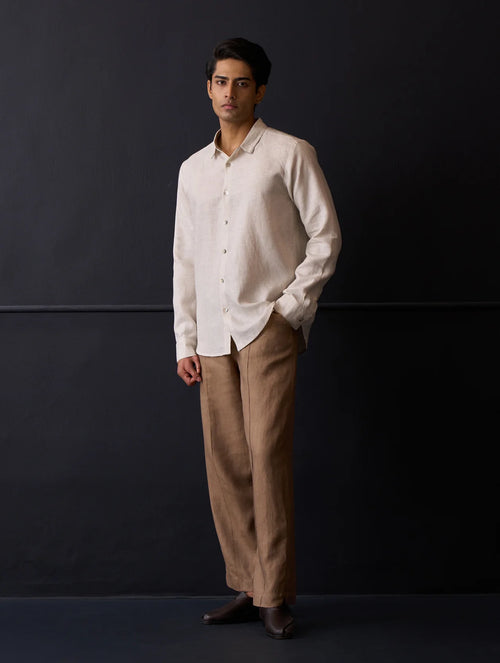 Linen shirt and trouser-COMBO