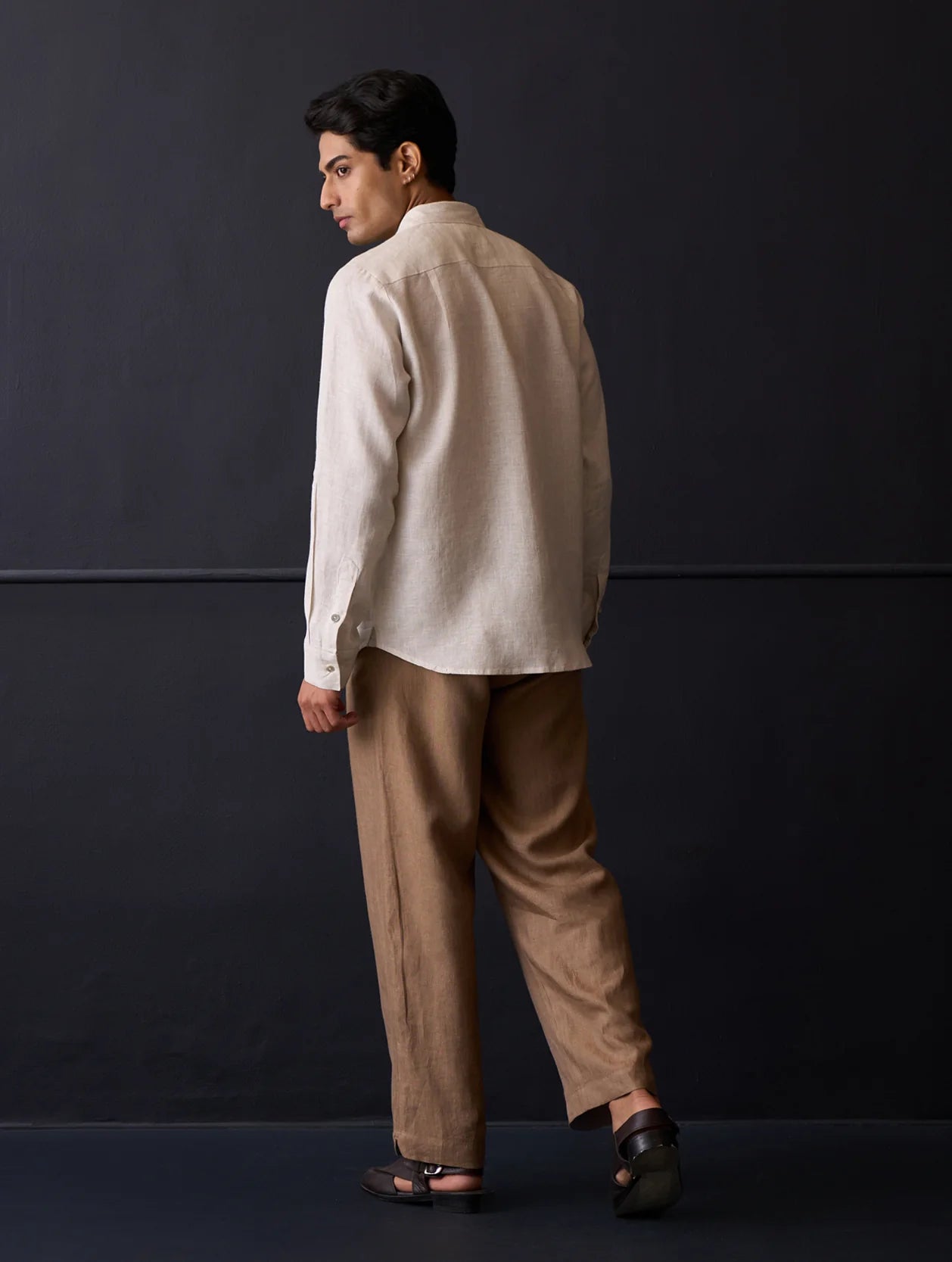 Linen shirt and trouser-COMBO