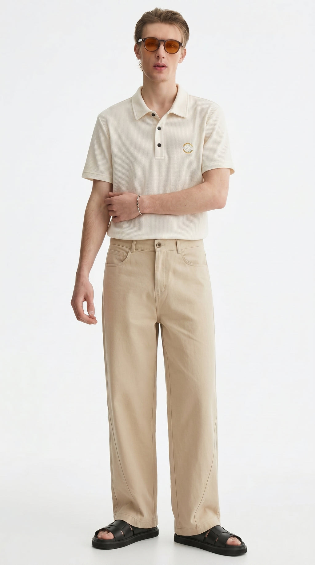 Polo With Chinos -Combo