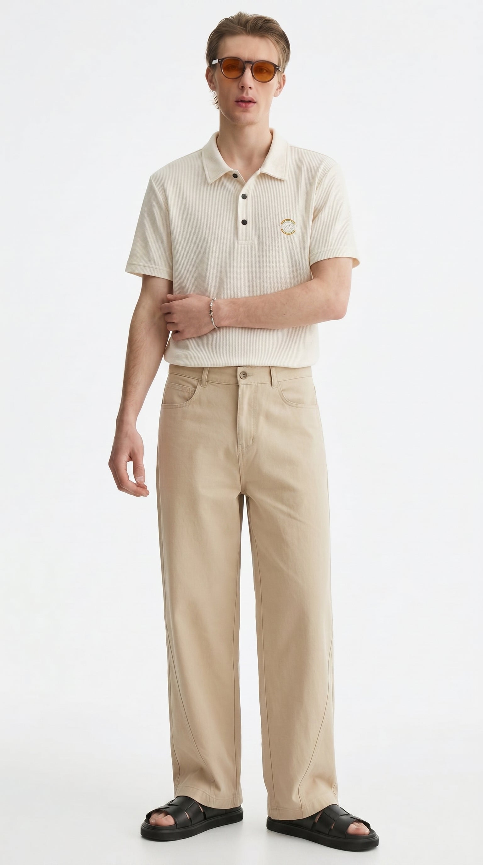 Polo With Chinos -Combo