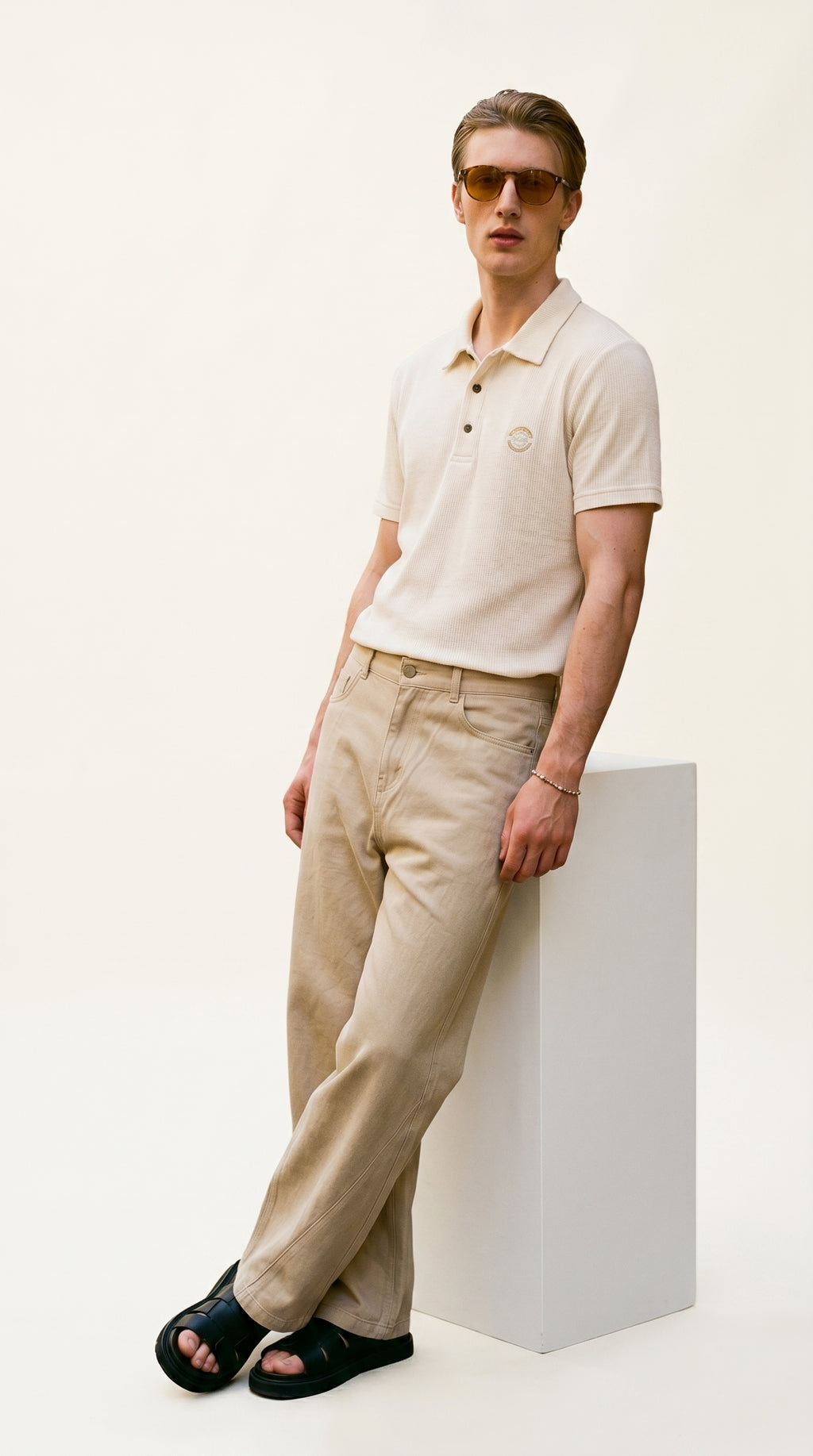 Polo With Chinos -Combo