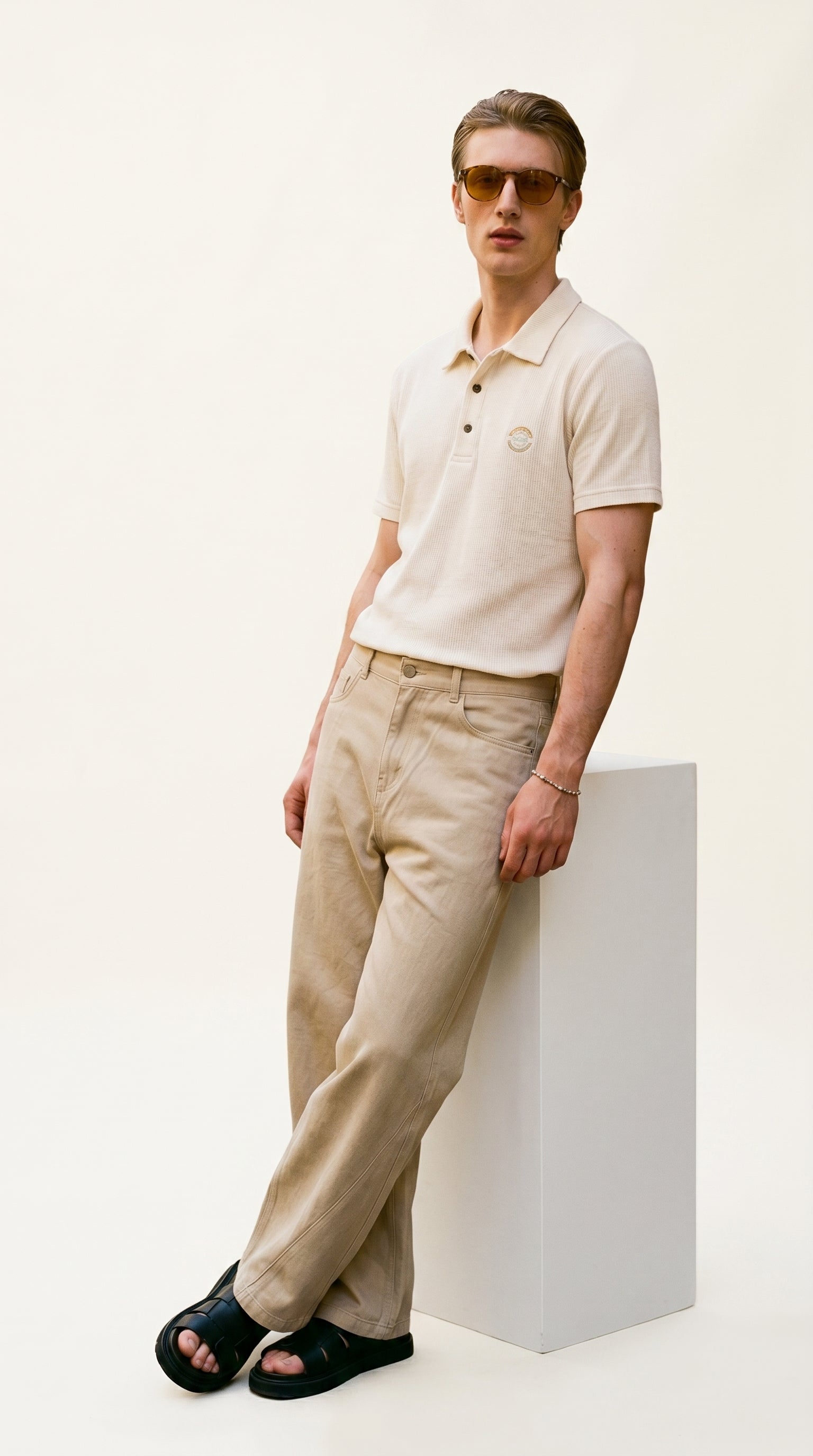 Polo With Chinos -Combo