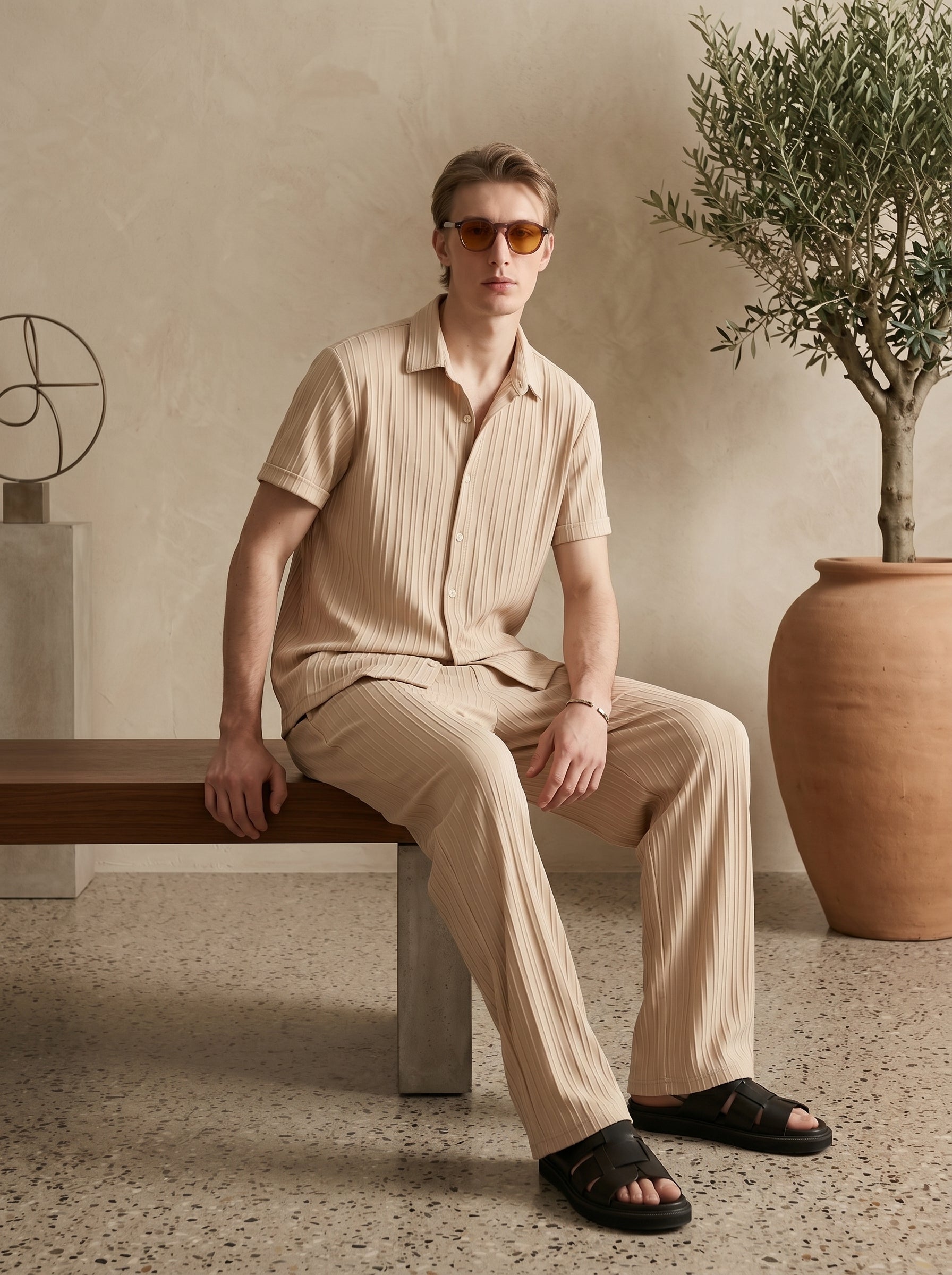 Shirt And Trouser - Full Set