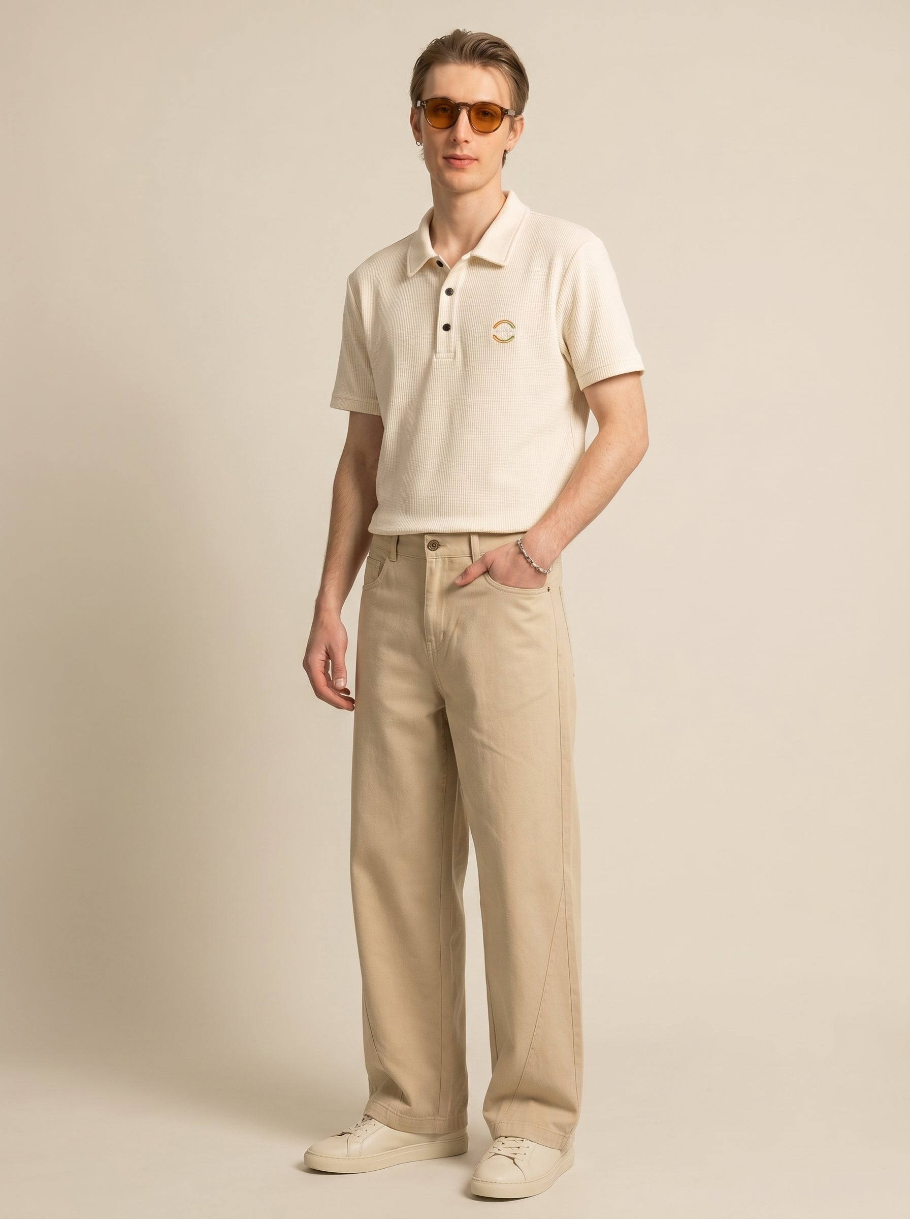 Polo With Chinos -Combo