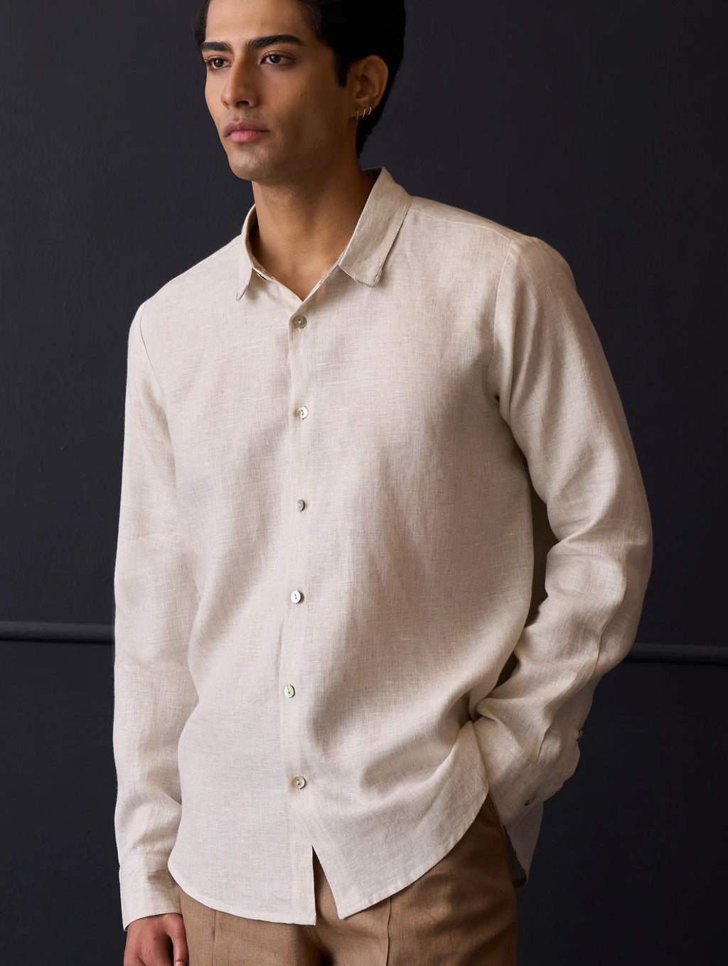 Linen shirt and trouser-COMBO