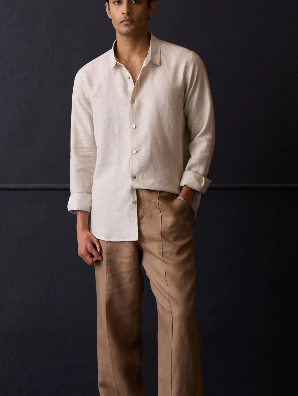 Linen shirt and trouser-COMBO