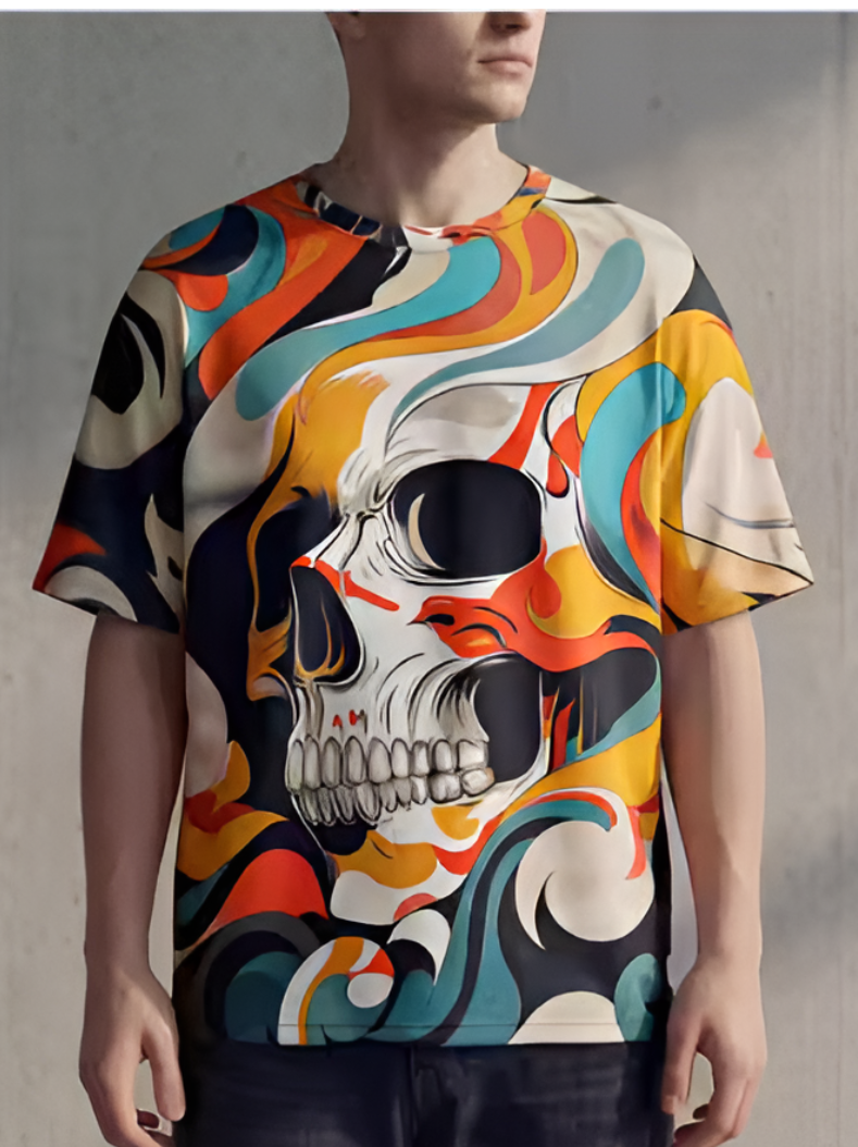 Oversized Graphic Tee