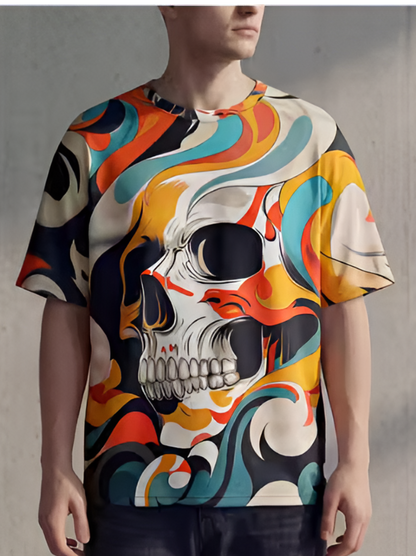 Oversized Graphic Tee