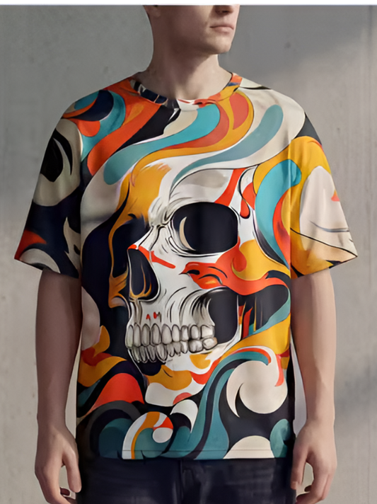 Oversized Graphic Tee