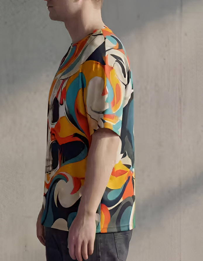 Oversized Graphic Tee