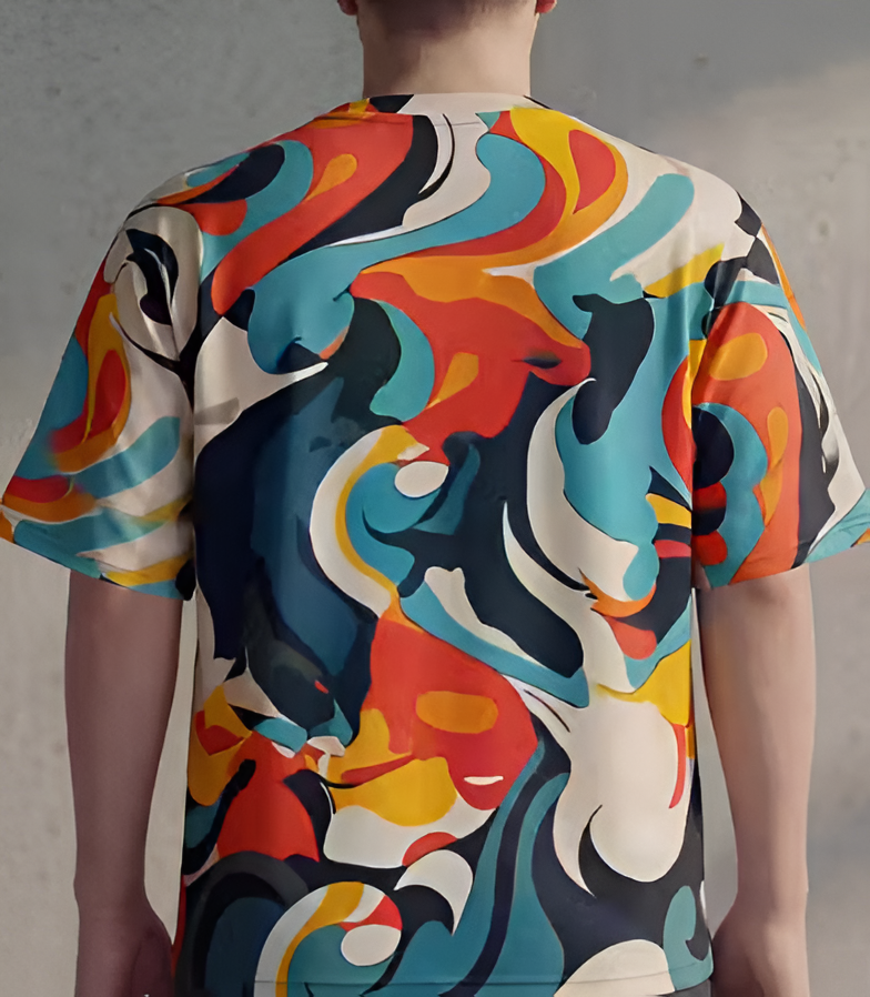 Oversized Graphic Tee