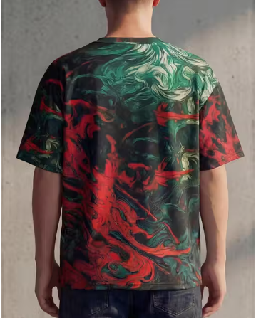 Oversized Graphic Tee