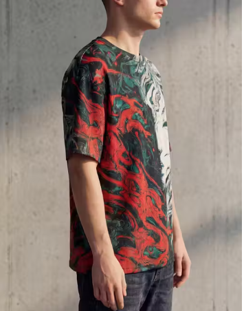 Oversized Graphic Tee