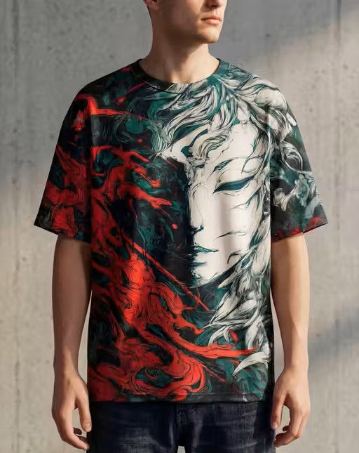 Oversized Graphic Tee